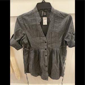 Women’s Blue Jean button up